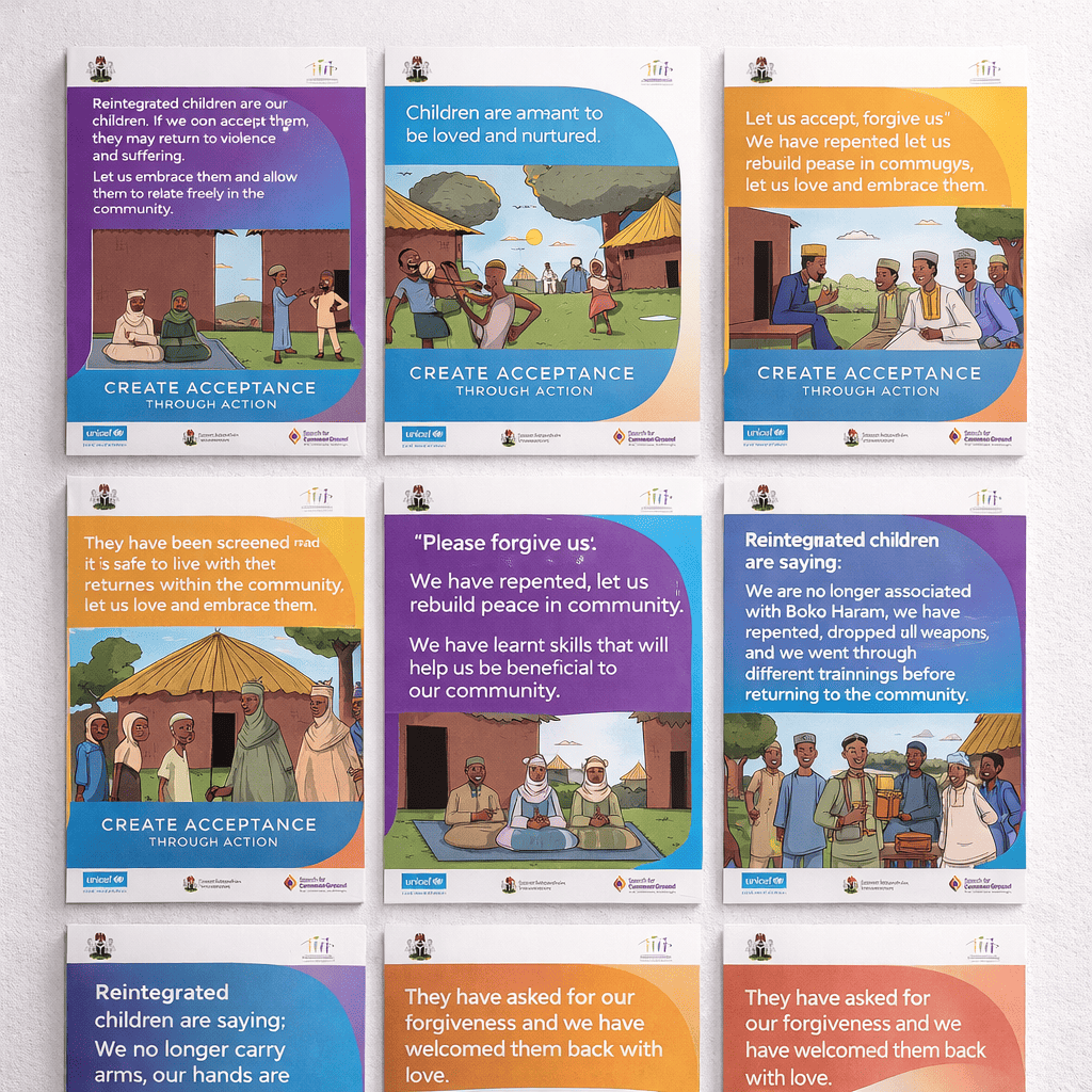 Reintegration poster