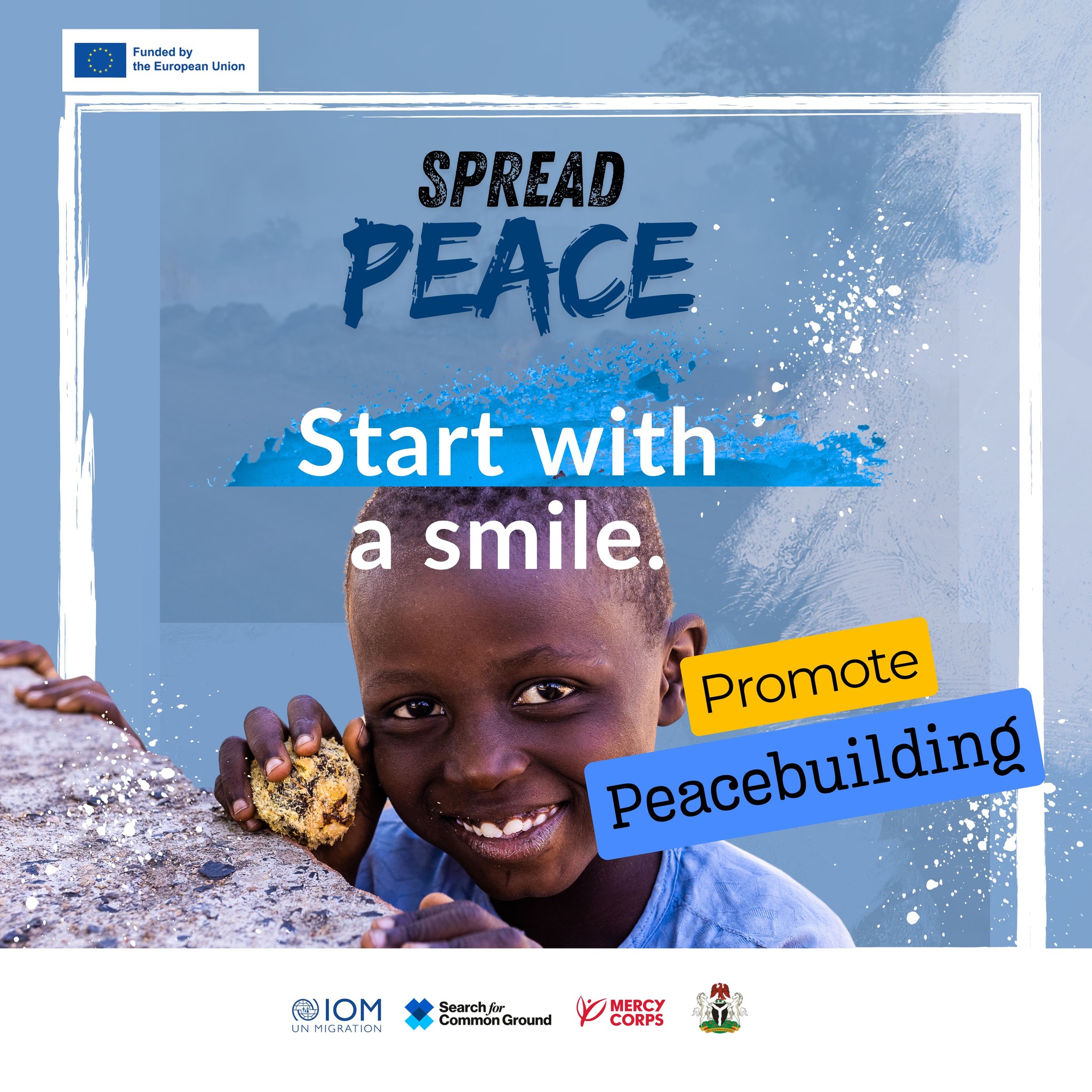 Na We Be Peace campaign